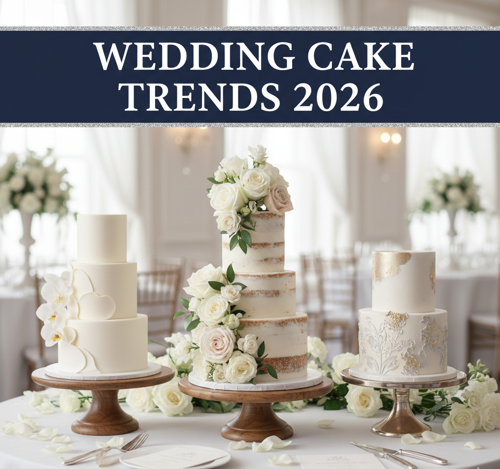 Wedding Cake Trends 2026