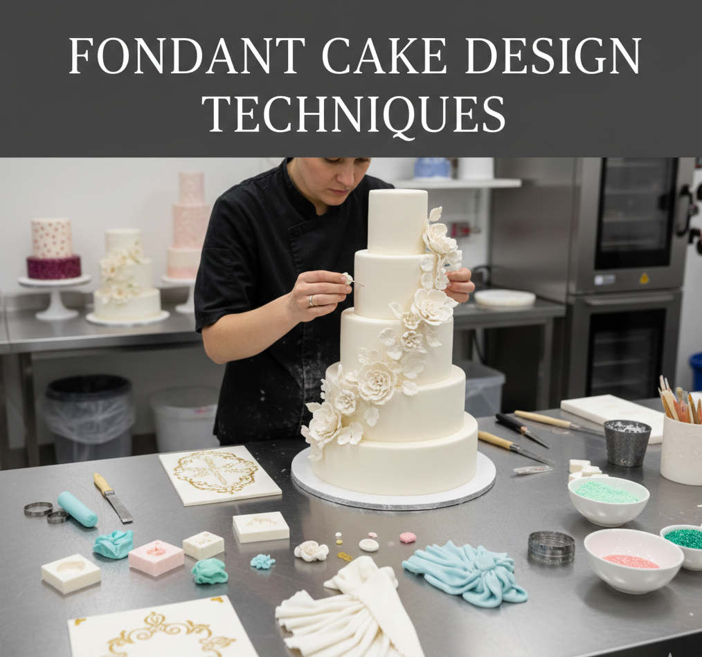 Fondant Cake Design Techniques
