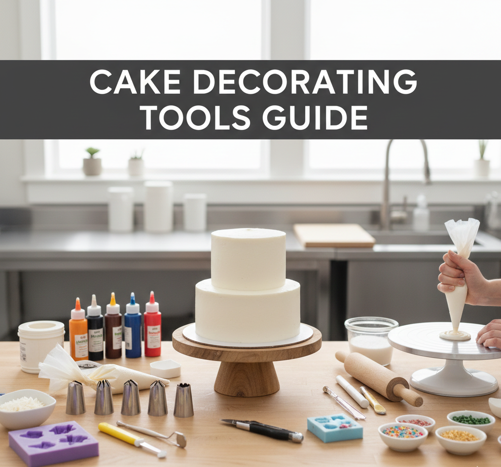 Cake Decorating Tools Guide