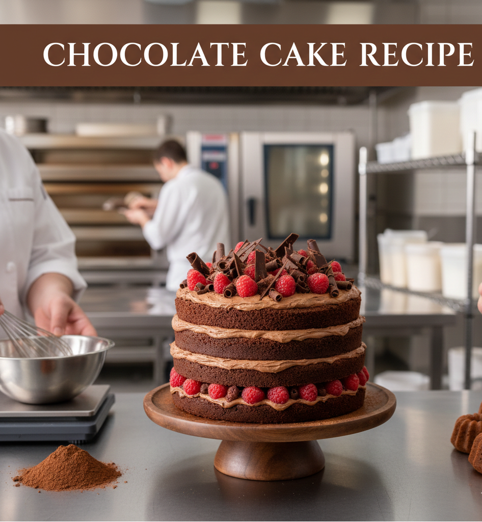 Chocolate Cake Recipe