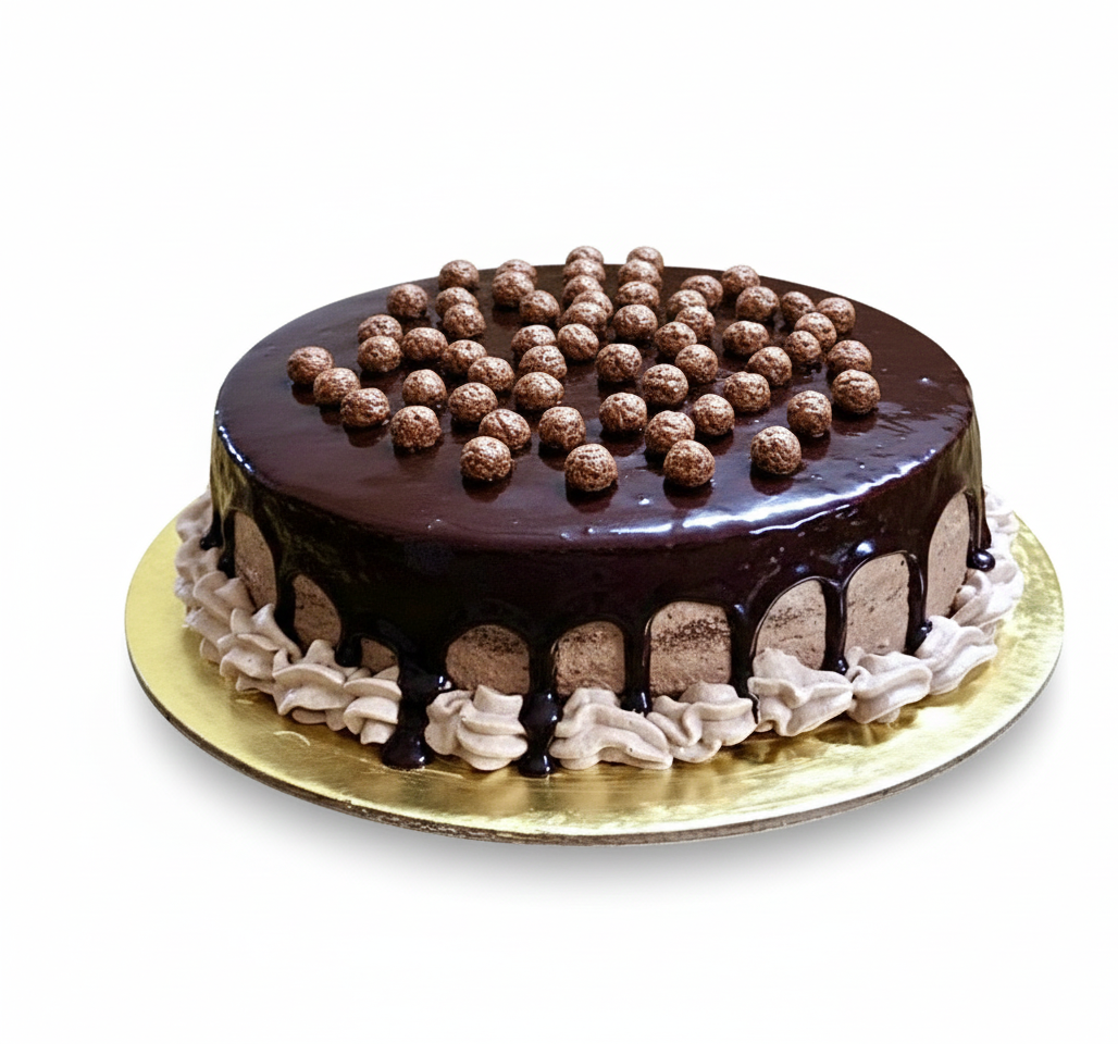 Chocolate Mousse Cake