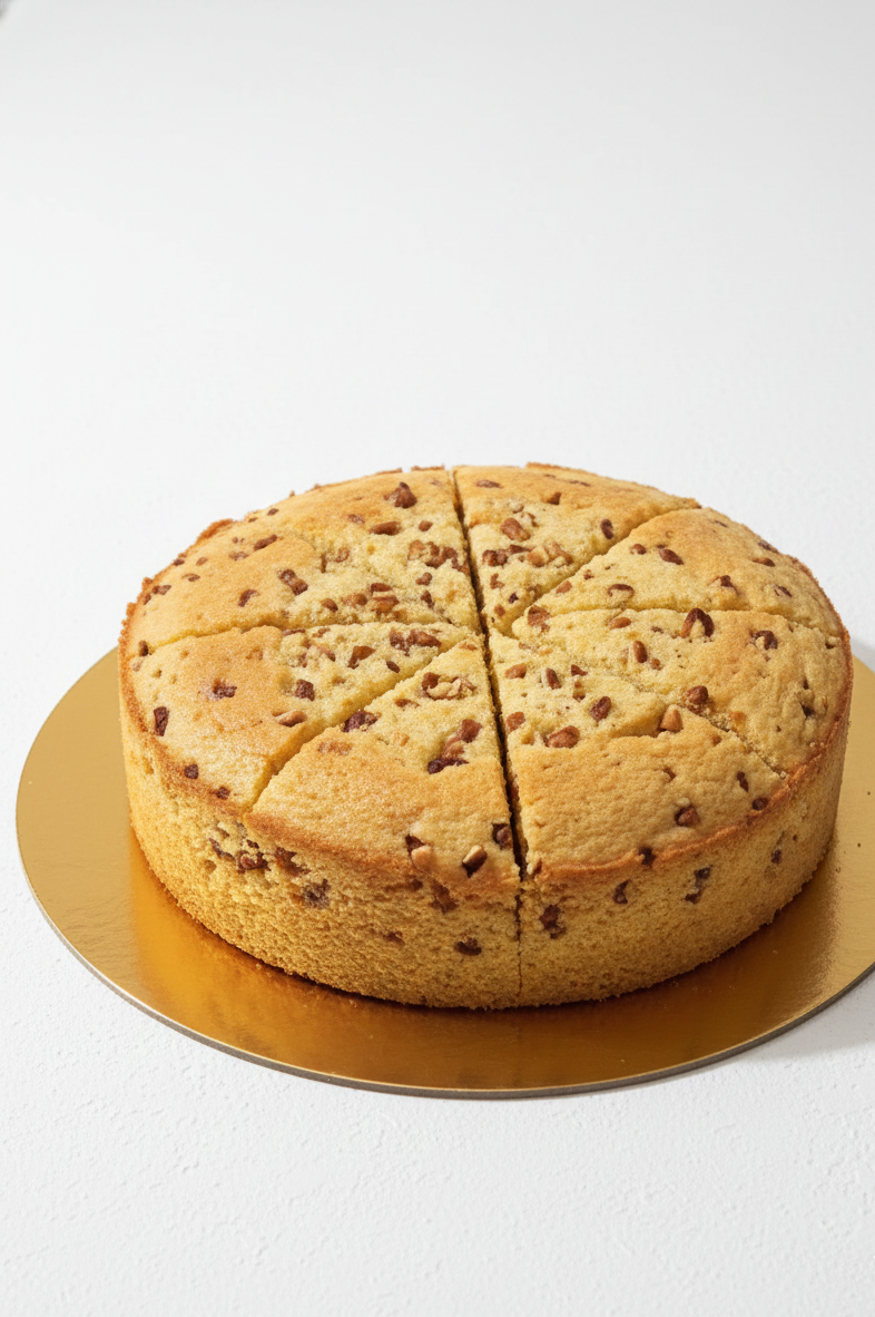 Plain Almond Tea Cake