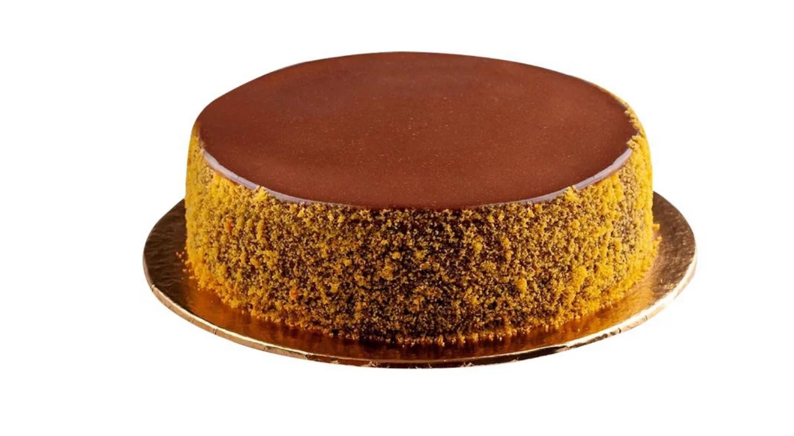 Three Milk Lotus Cake