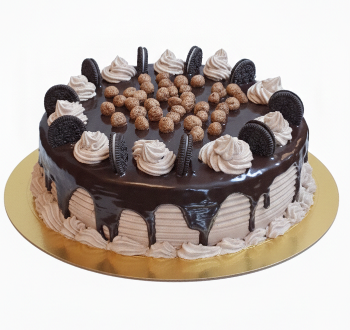 Chocolate Cream Oreo Cake