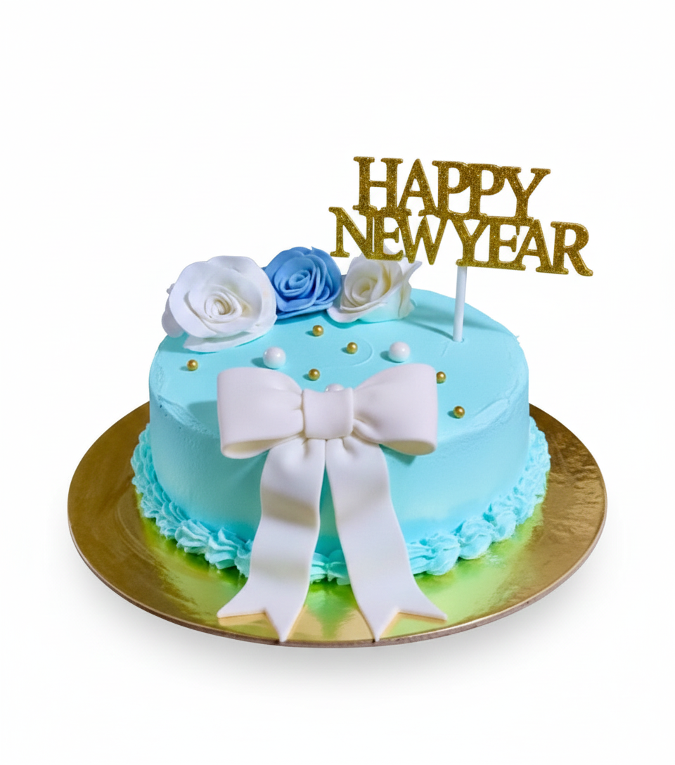 Happy New Year Cake
