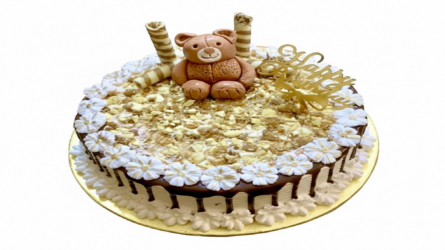 Butterscotch Vanilla Cake